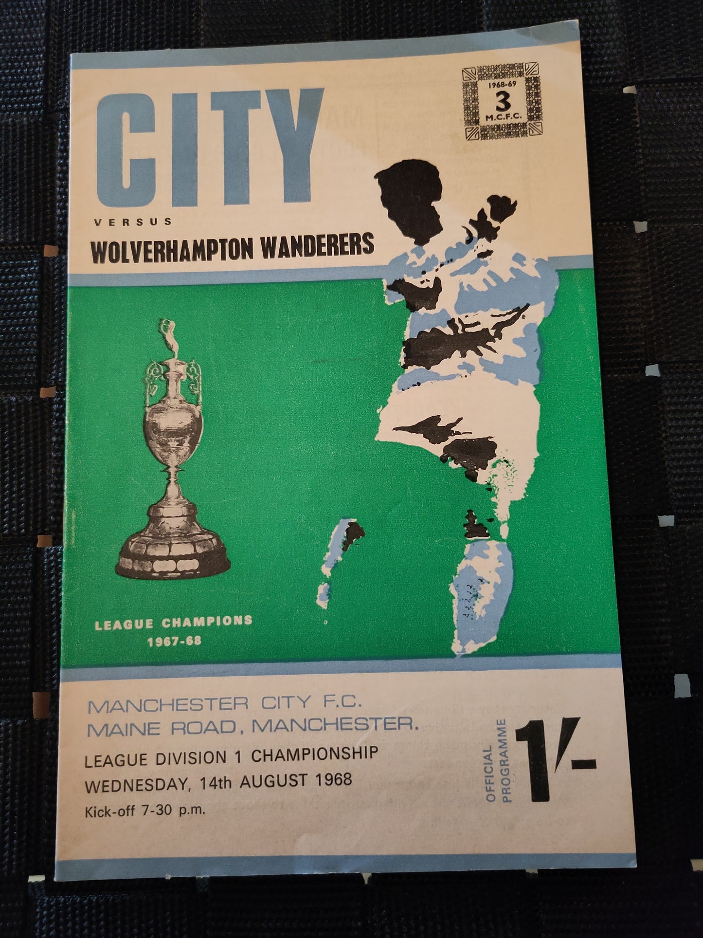 Kampprogram: Diverse engelsk fotball