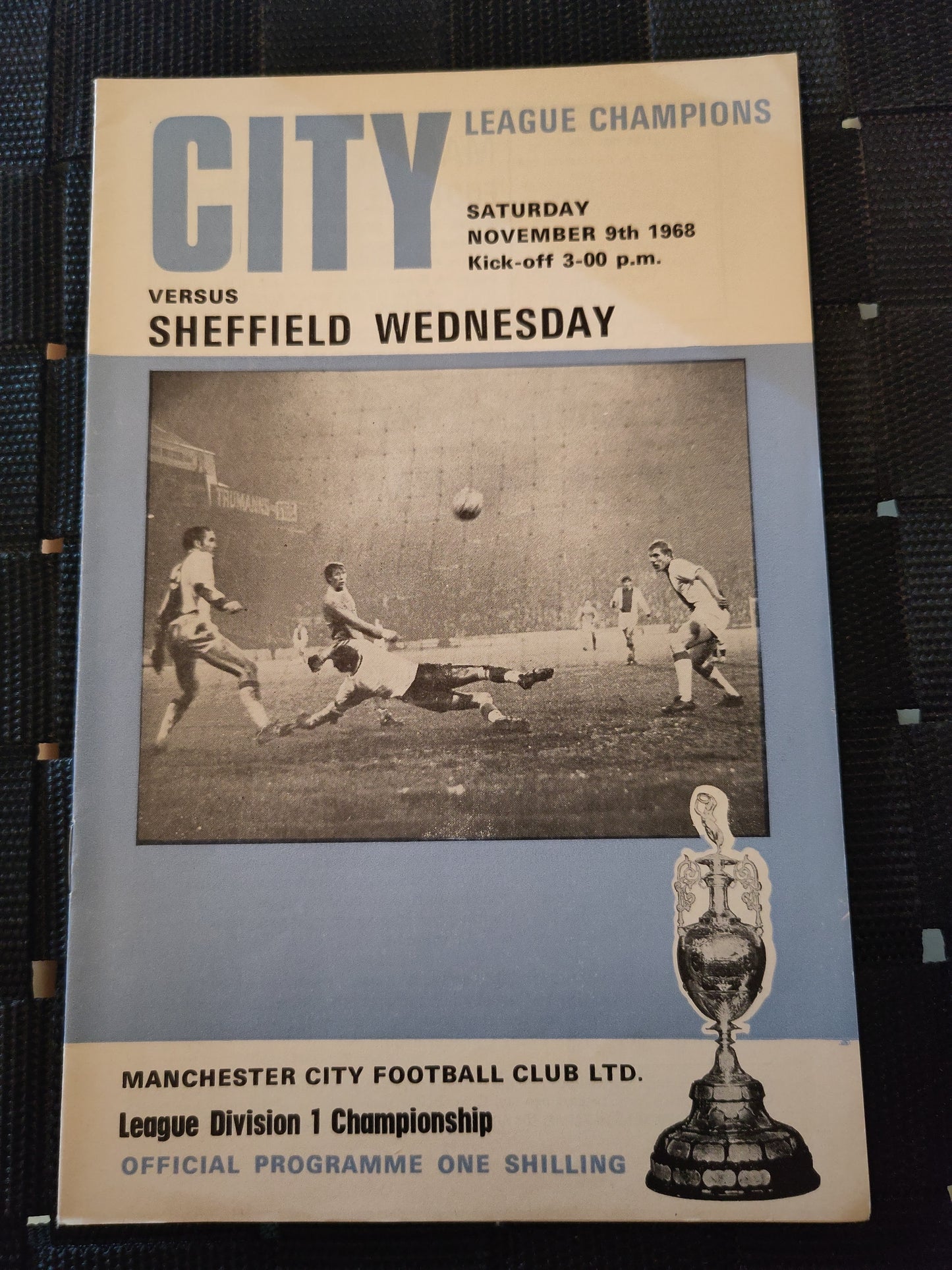 Kampprogram: Diverse engelsk fotball