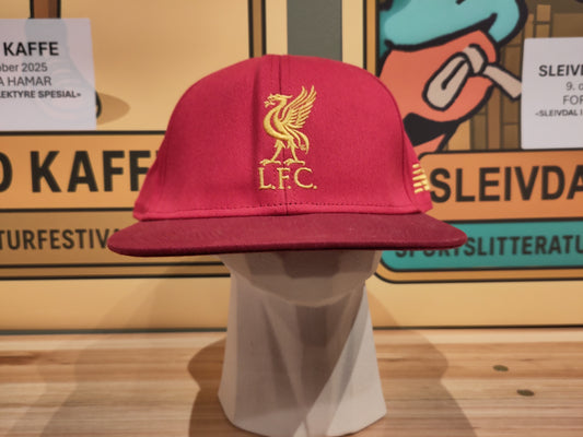 Liverpool caps New Balance