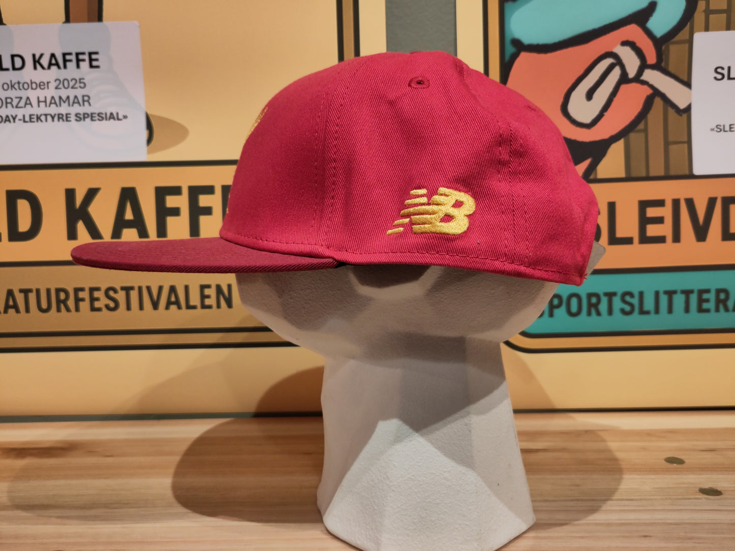 Liverpool caps New Balance