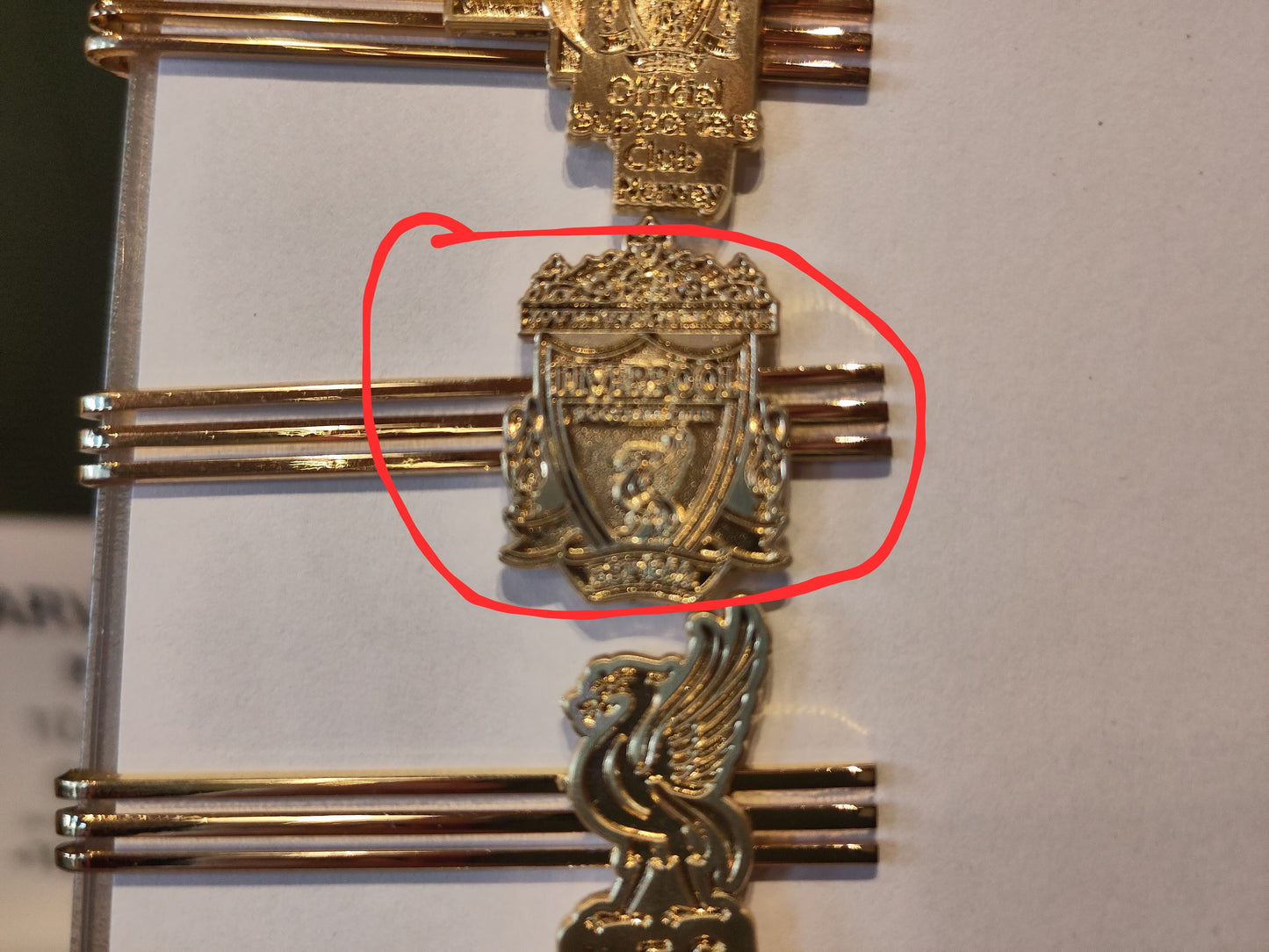 Slipsnåler (fotball diverse)*