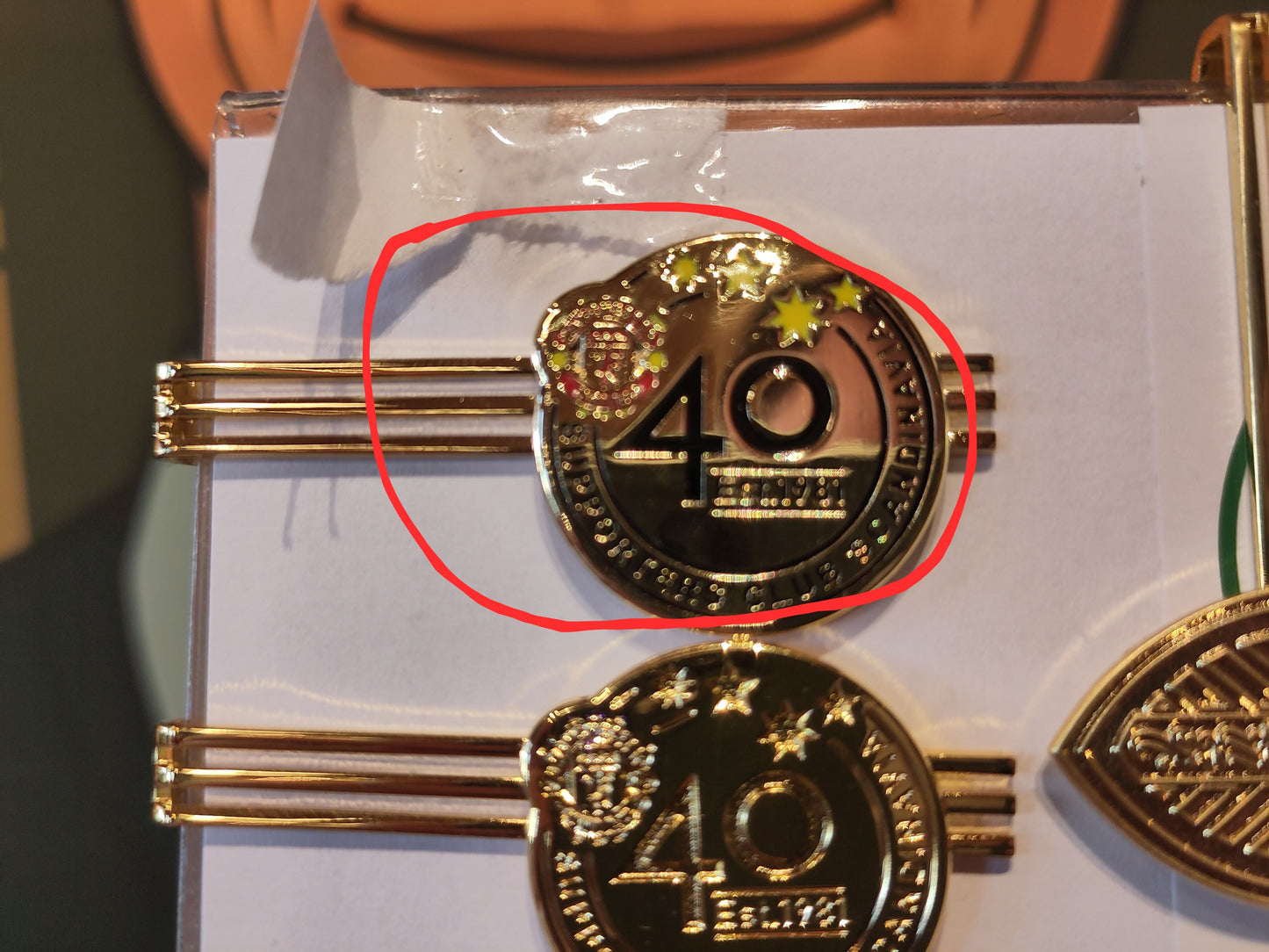 Slipsnåler (fotball diverse)*