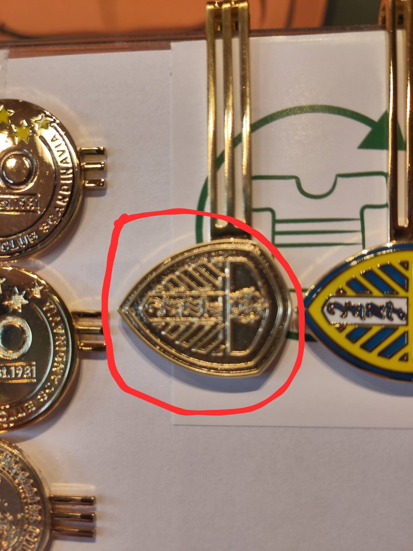 Slipsnåler (fotball diverse)*