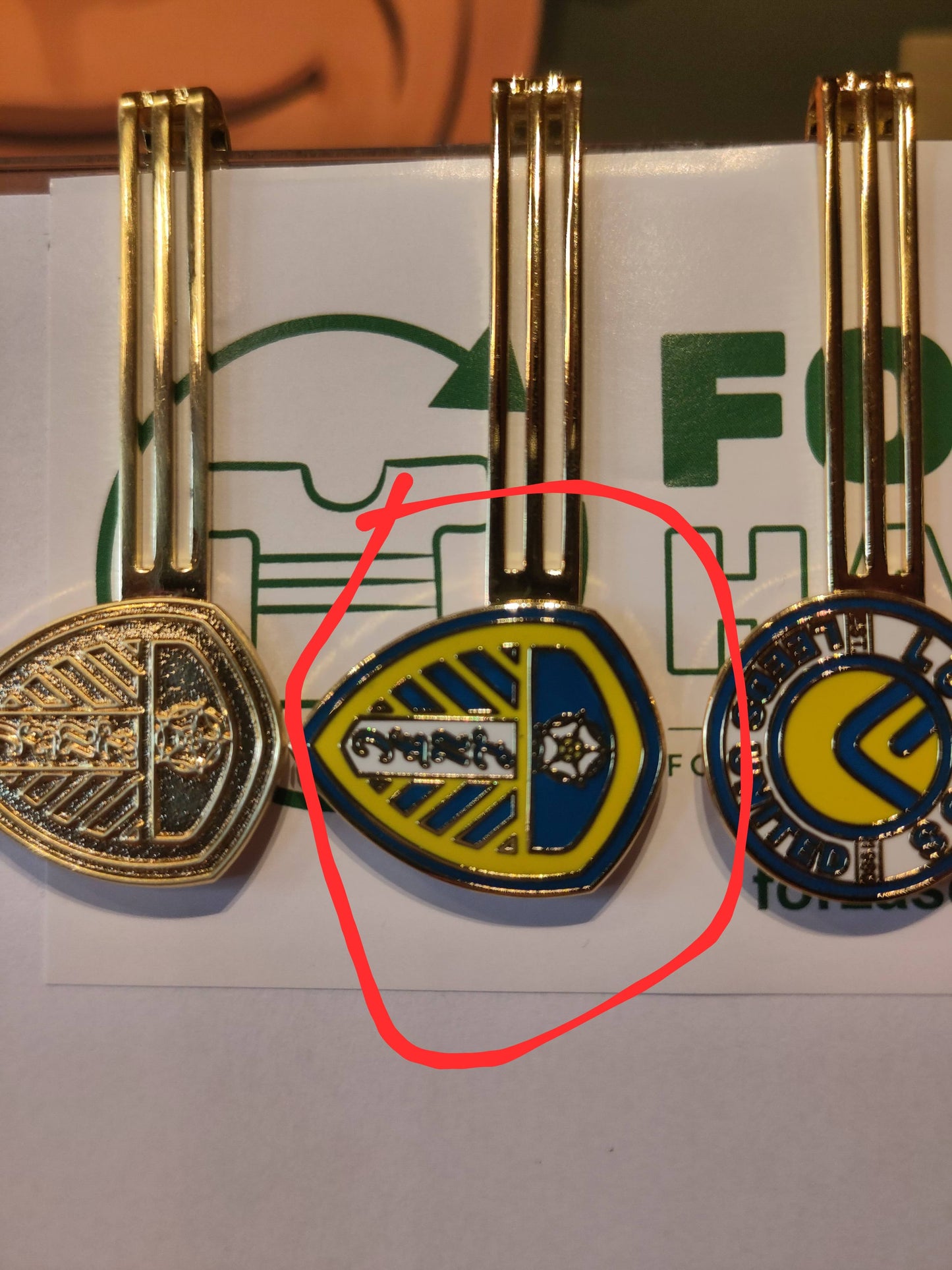 Slipsnåler (fotball diverse)*