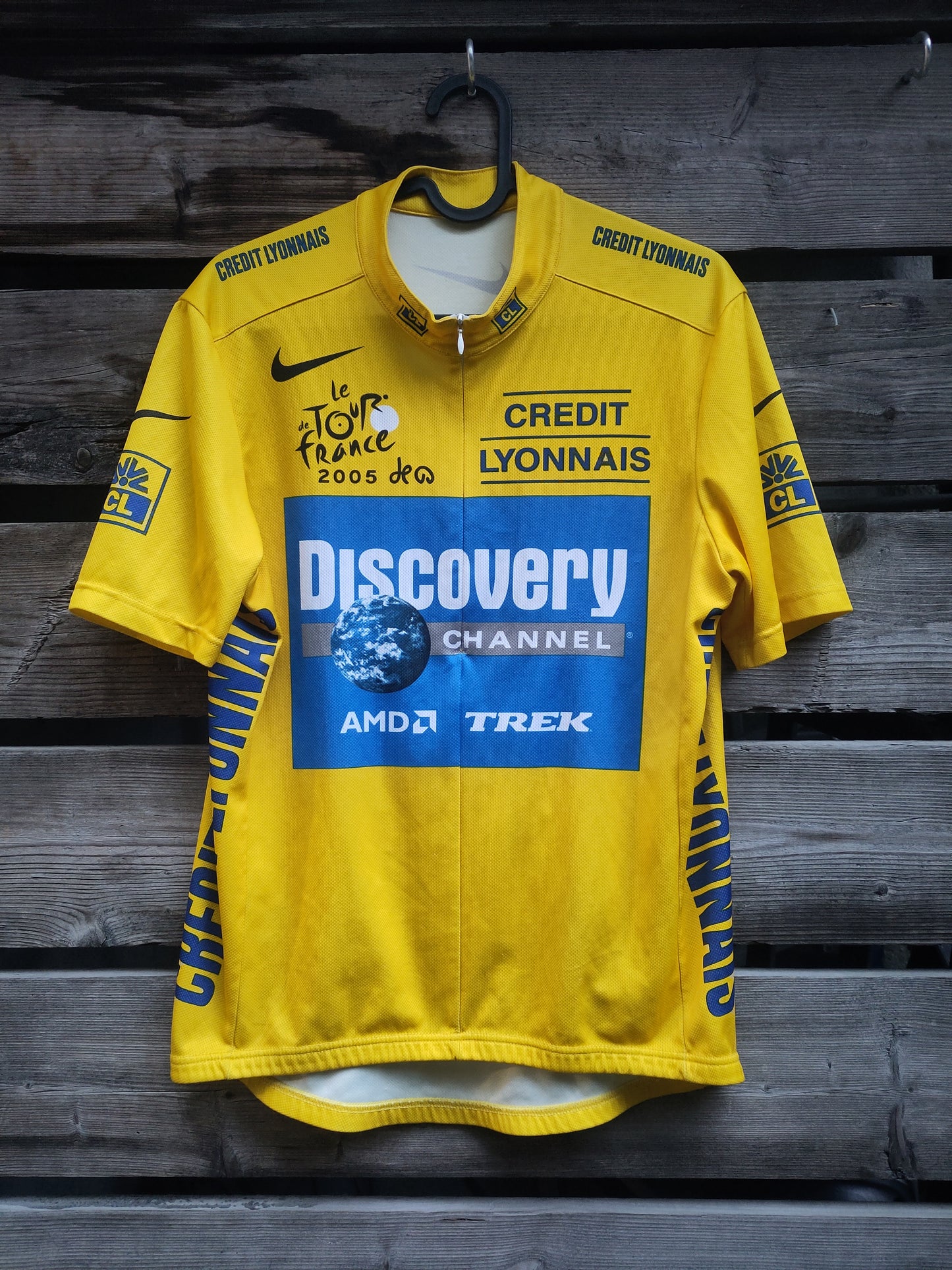 Tour de France drakt ledertrøye 2005