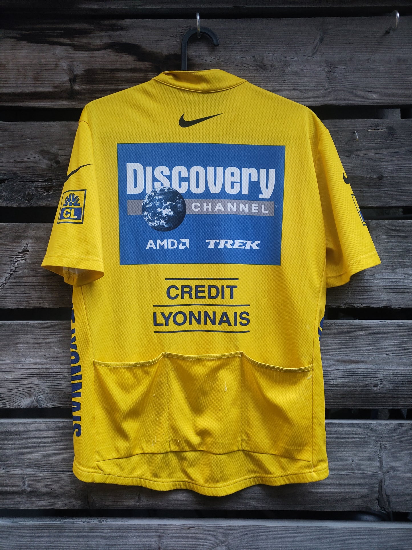 Tour de France drakt ledertrøye 2005