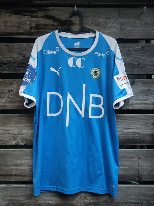 HamKam drakt 2018 keeper utøverbrukt/kampbrukt Priis Jørgensen