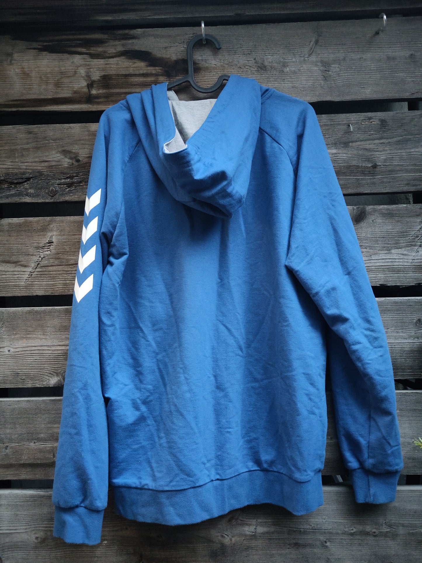 Frankrike Håndball hettejakke blå Ligue Grand Est