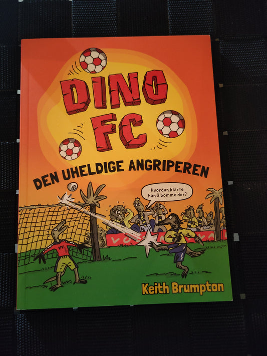 BOK: Dino FC - Den uheldige angriperen (Brumpton)