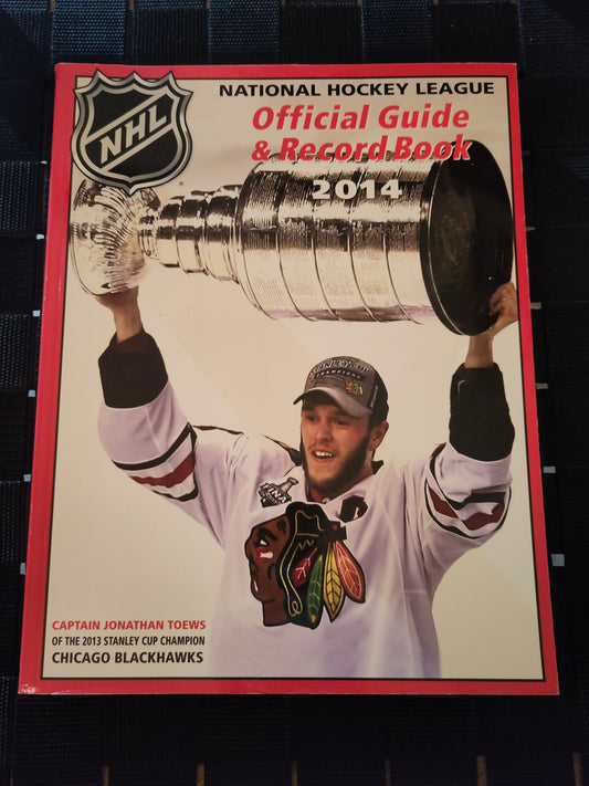 BOK: National Hockey League Official Guide & Record Book 2014