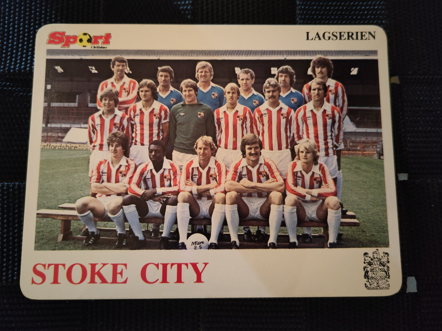 Kort: Lagserien norske og internasjonale lag