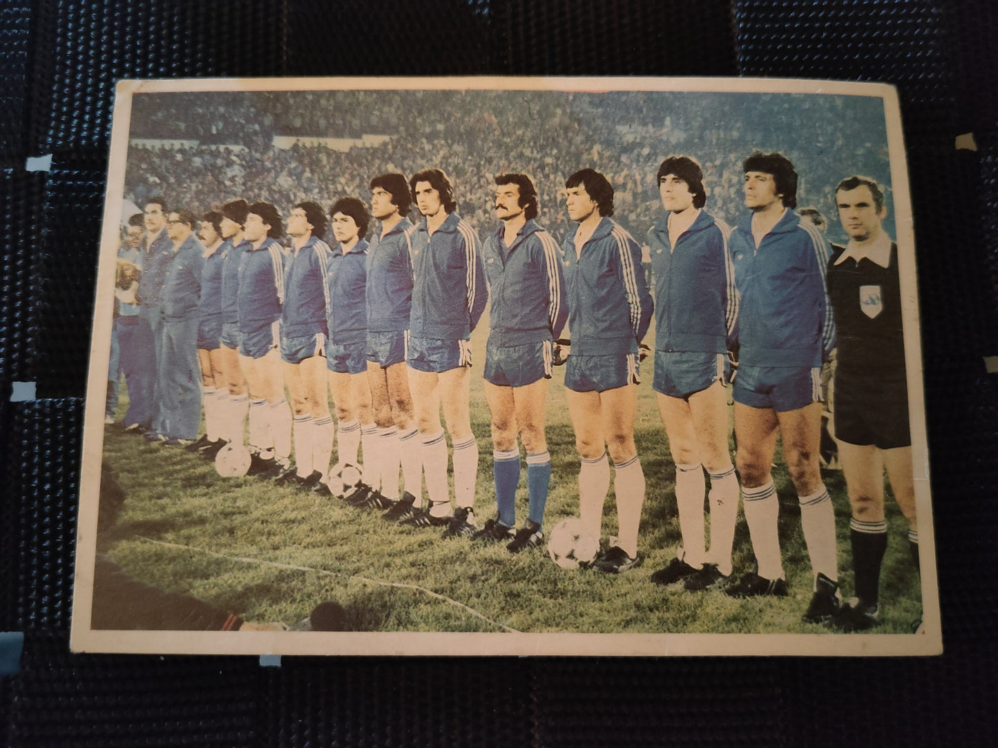 Postkort: Diverse fotball