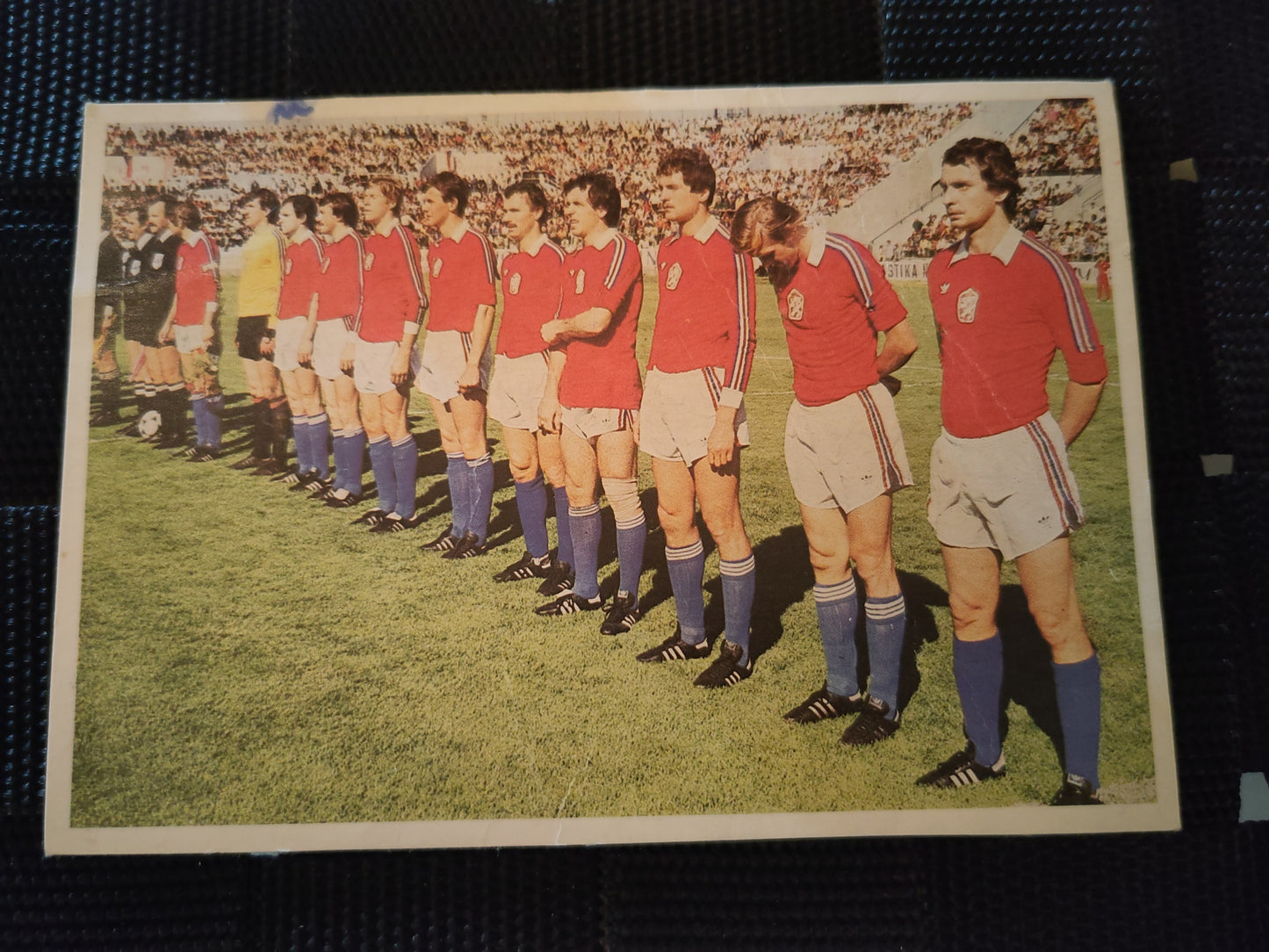 Postkort: Diverse fotball