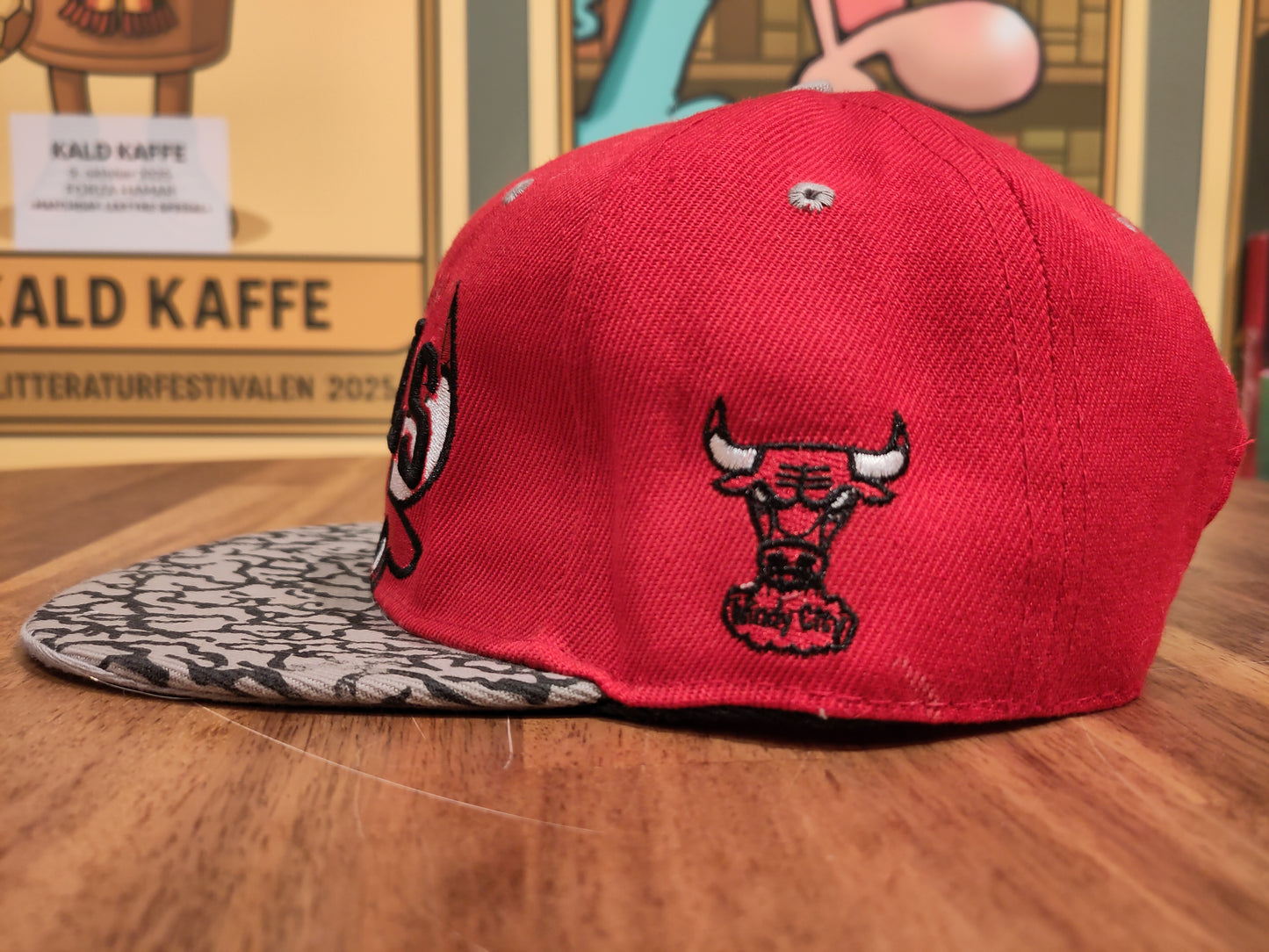Chicago Bulls caps