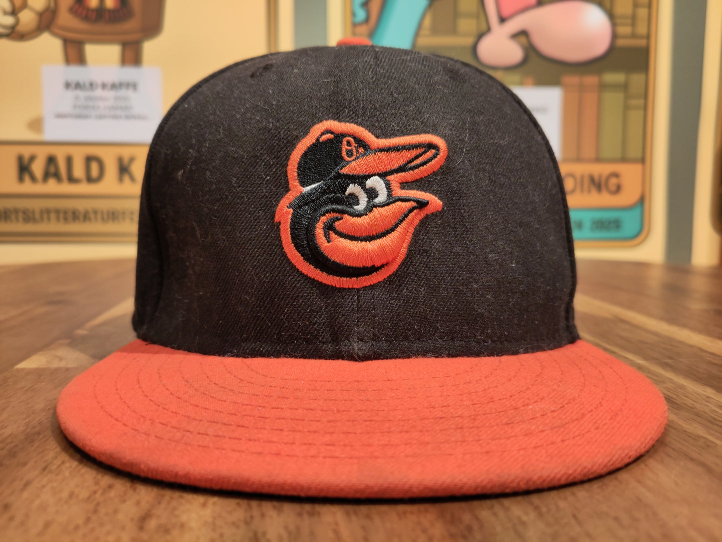 Baltimore Orioles caps
