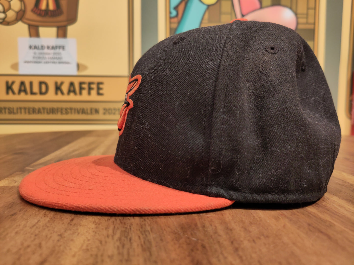 Baltimore Orioles caps