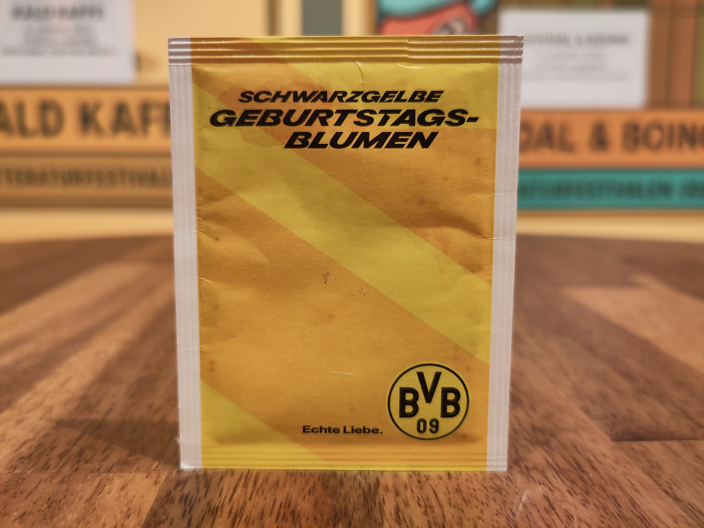 Borussia Dortmund blomsterfrø