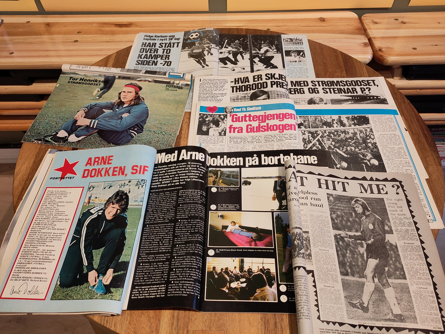 Bladpakker: Spillere og lag
