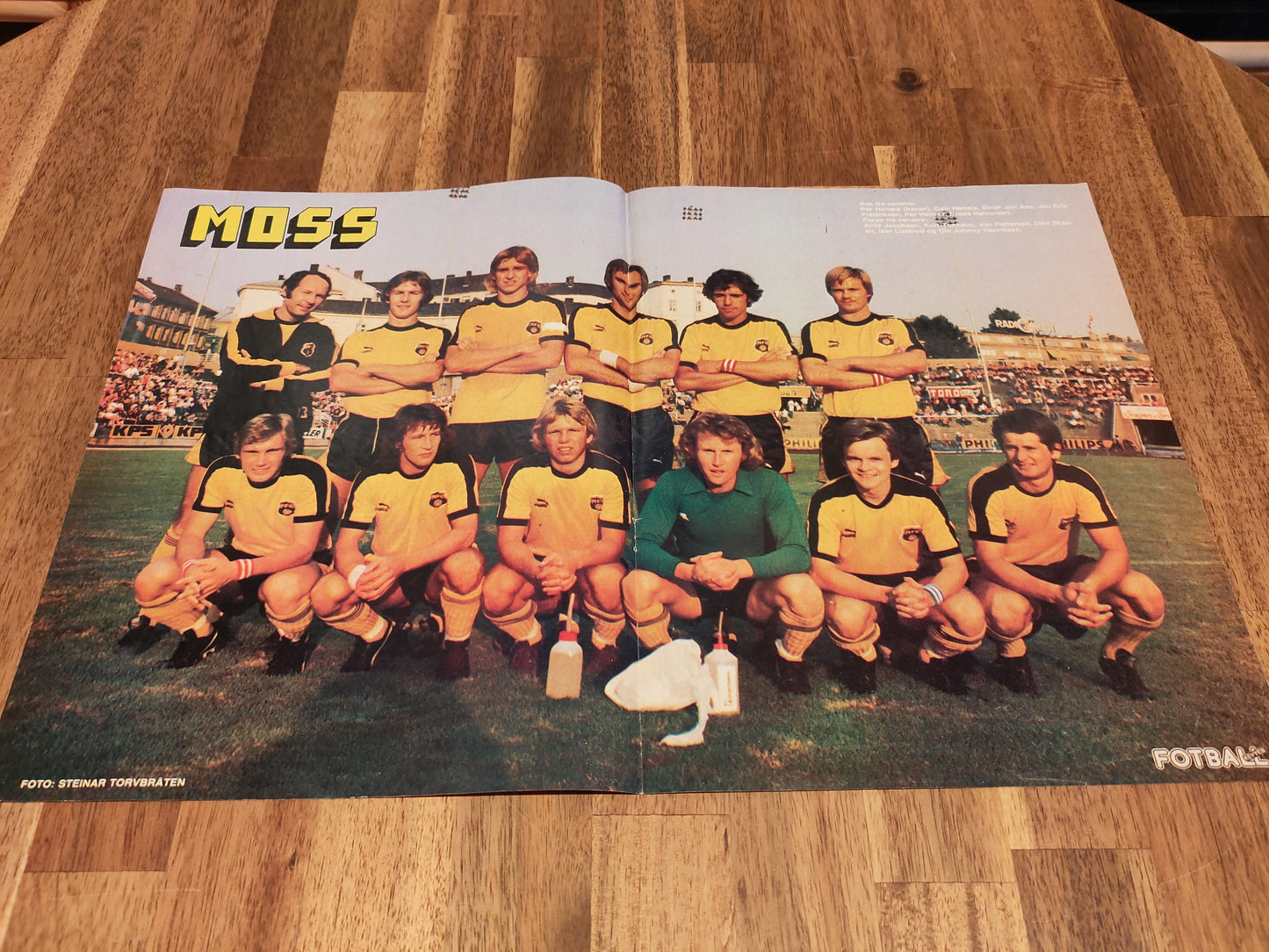 Plakater: Lagbilder norske lag 70-tall