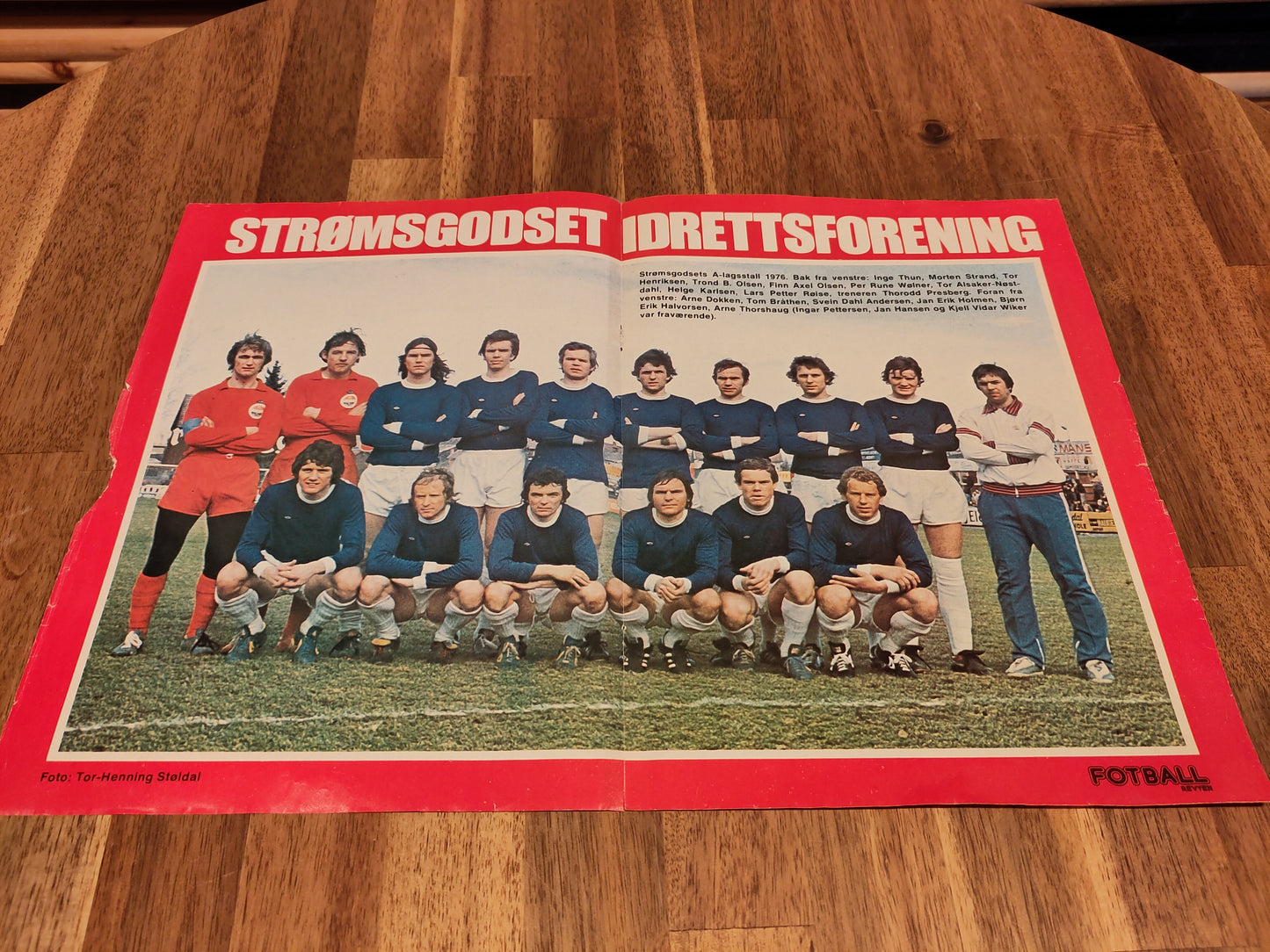 Plakater: Lagbilder norske lag 70-tall