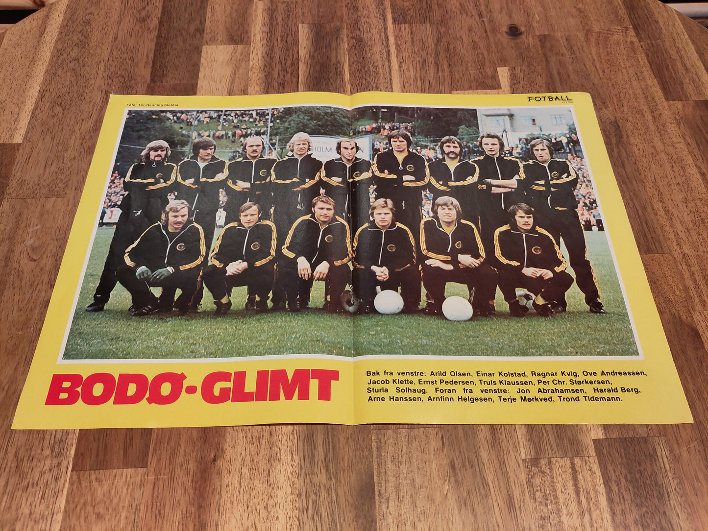 Plakater: Lagbilder norske lag 70-tall