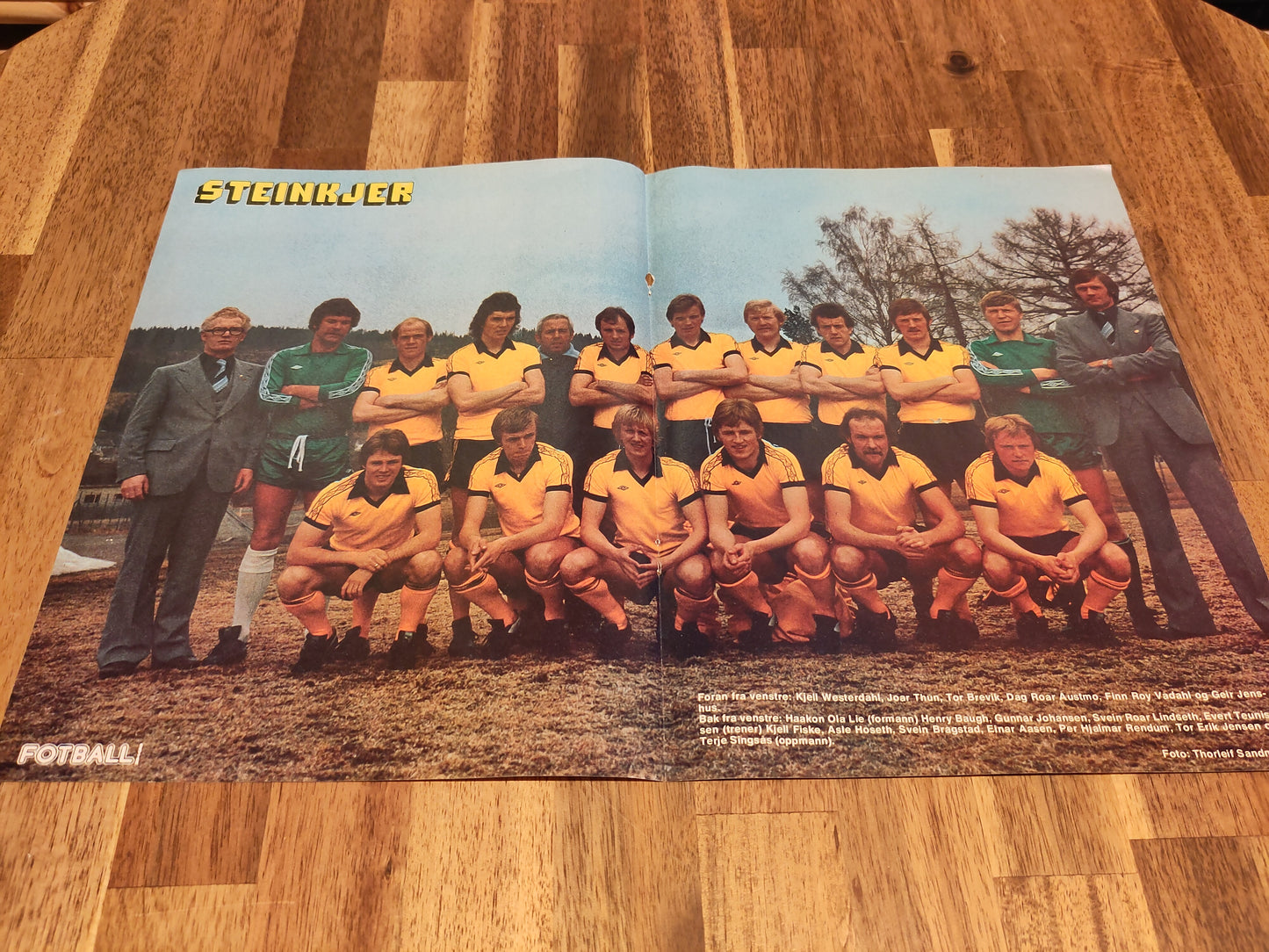 Plakater: Lagbilder norske lag 70-tall