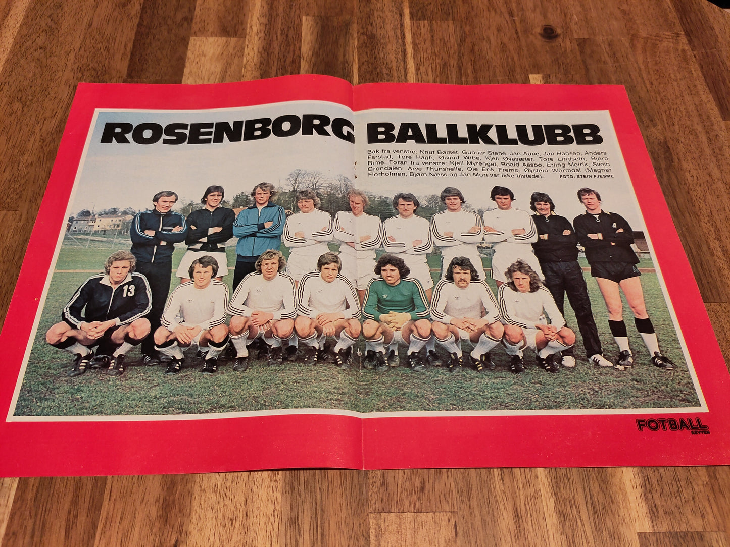 Plakater: Lagbilder norske lag 70-tall