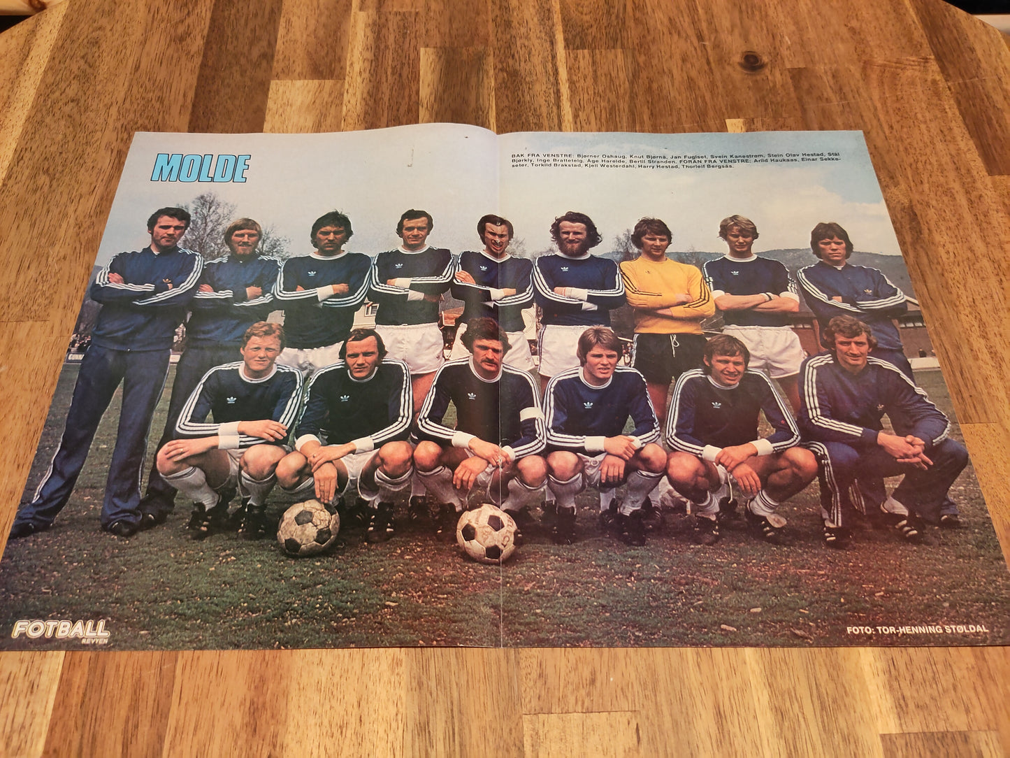 Plakater: Lagbilder norske lag 70-tall