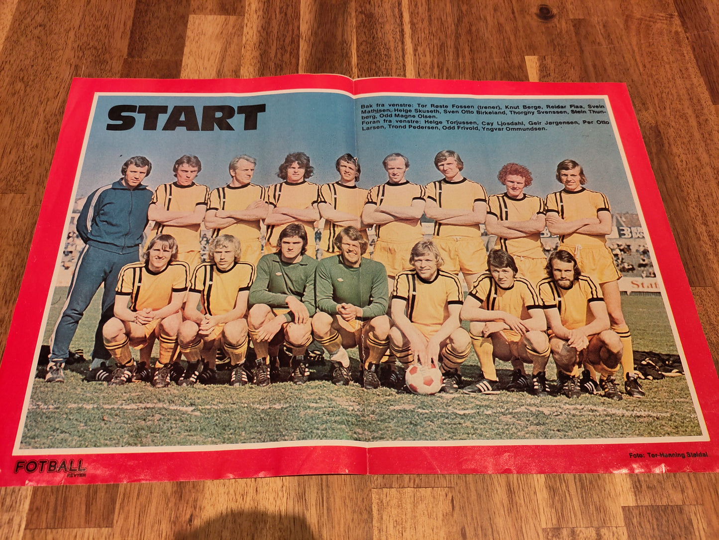 Plakater: Lagbilder norske lag 70-tall