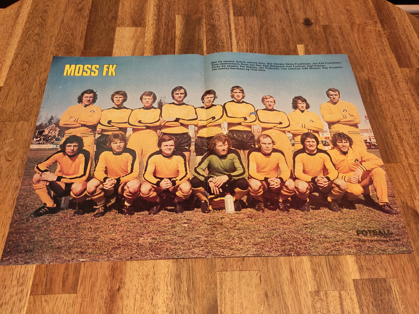 Plakater: Lagbilder norske lag 70-tall