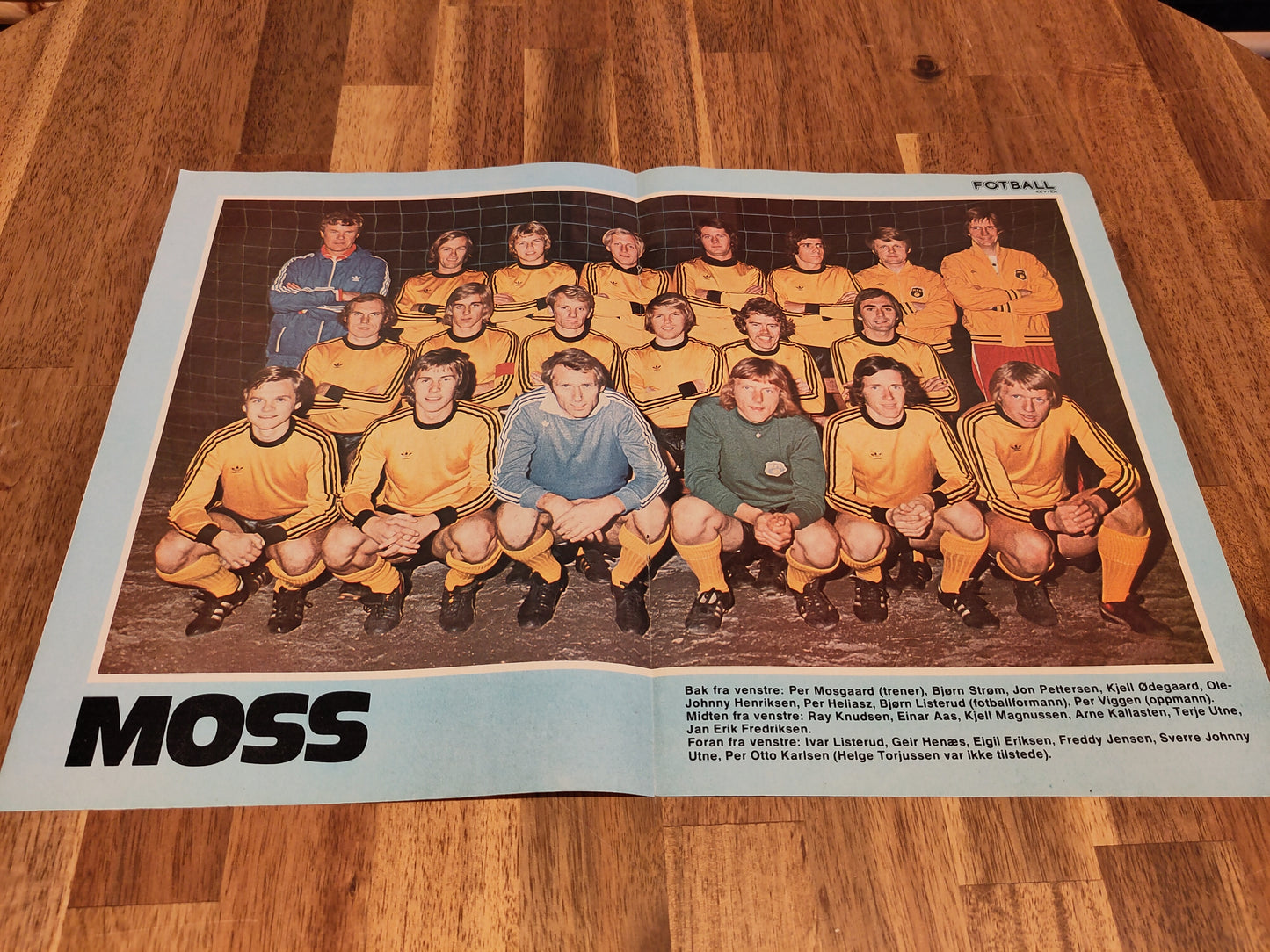 Plakater: Lagbilder norske lag 70-tall