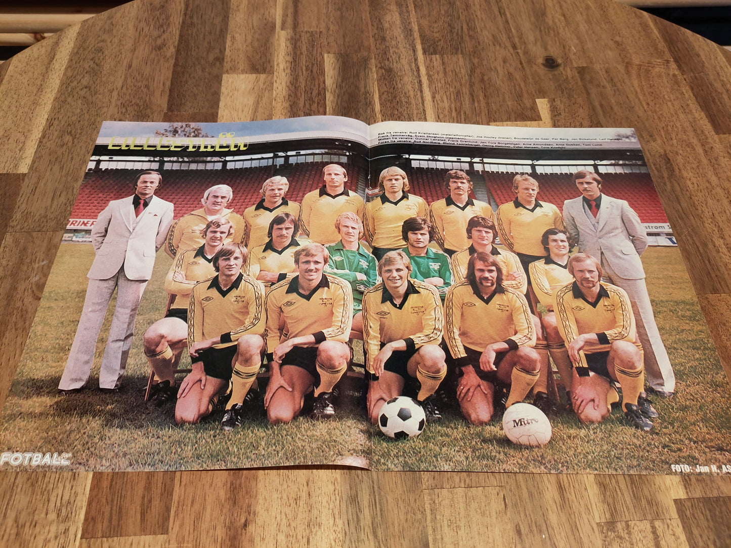 Plakater: Lagbilder norske lag 70-tall