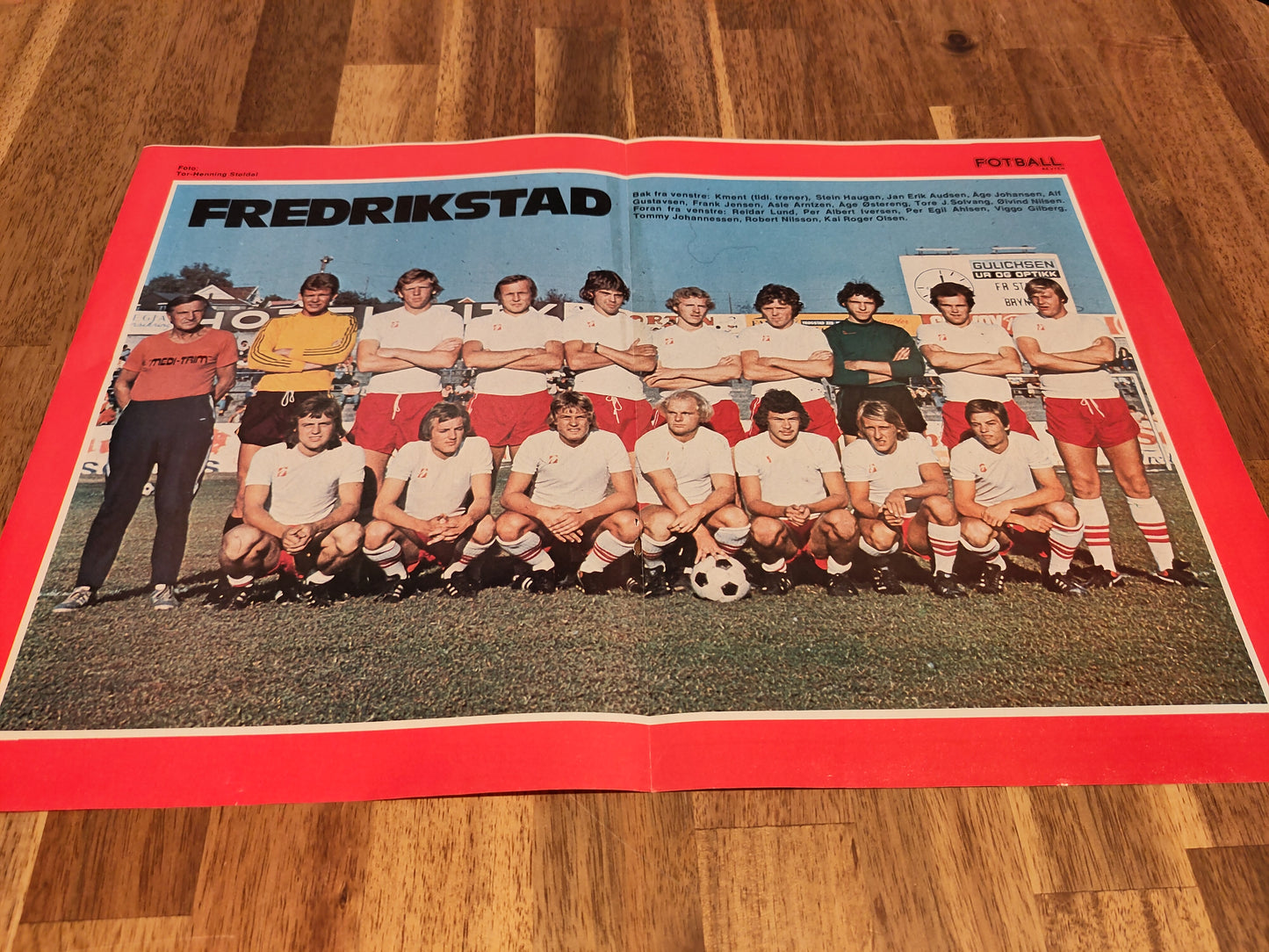 Plakater: Lagbilder norske lag 70-tall