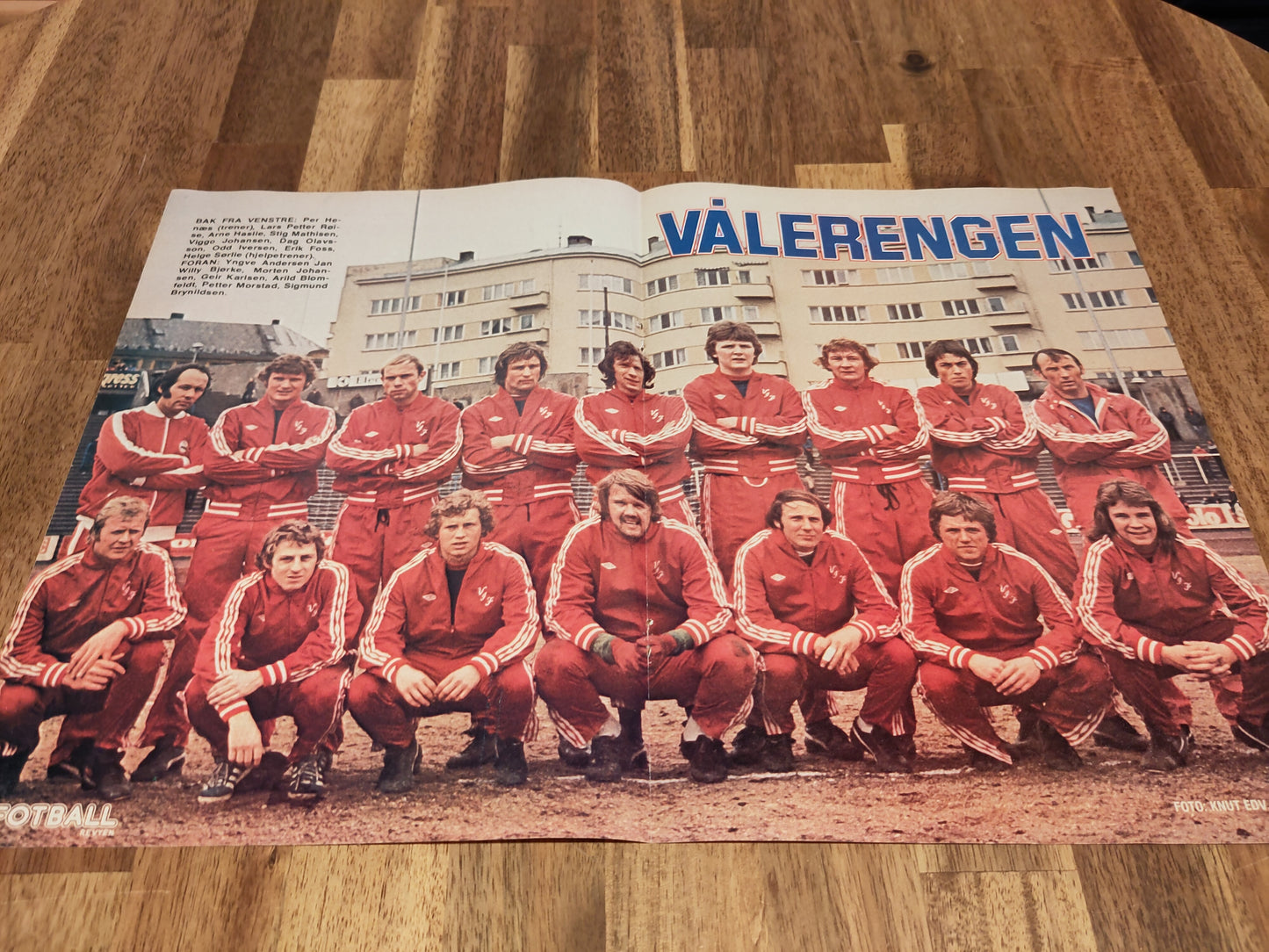 Plakater: Lagbilder norske lag 70-tall