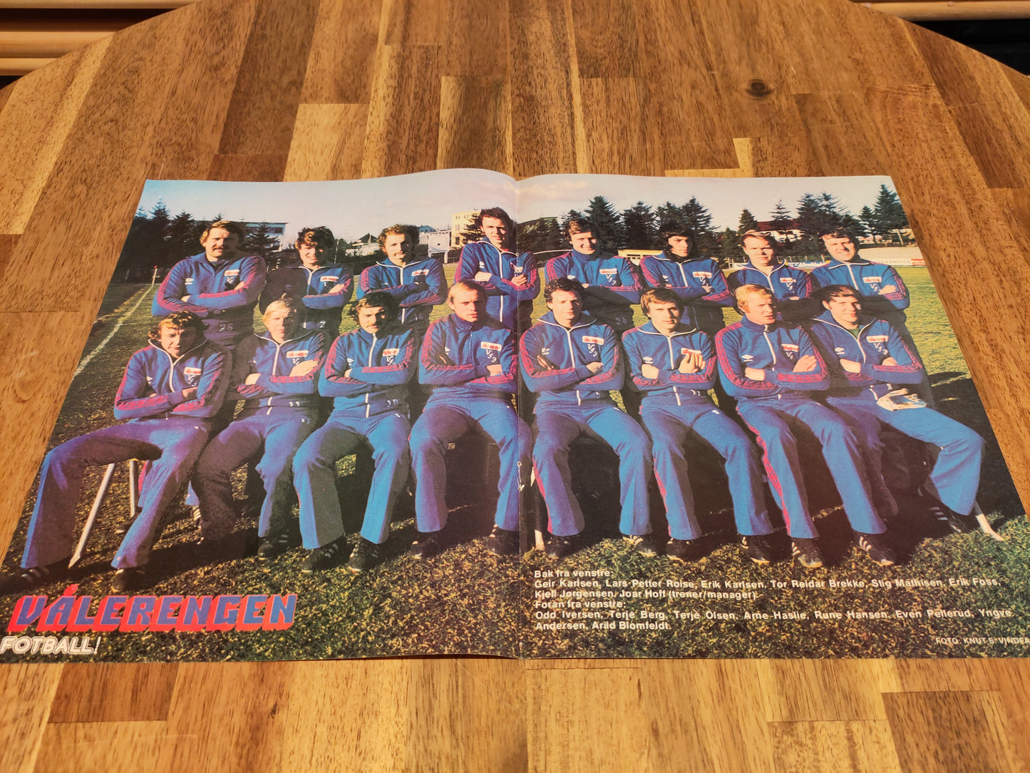 Plakater: Lagbilder norske lag 70-tall