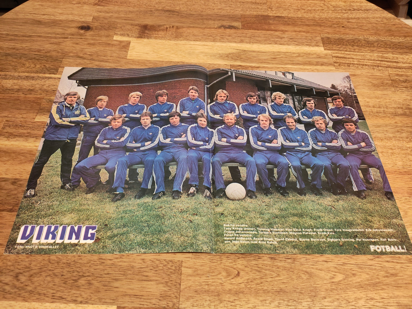 Plakater: Lagbilder norske lag 70-tall