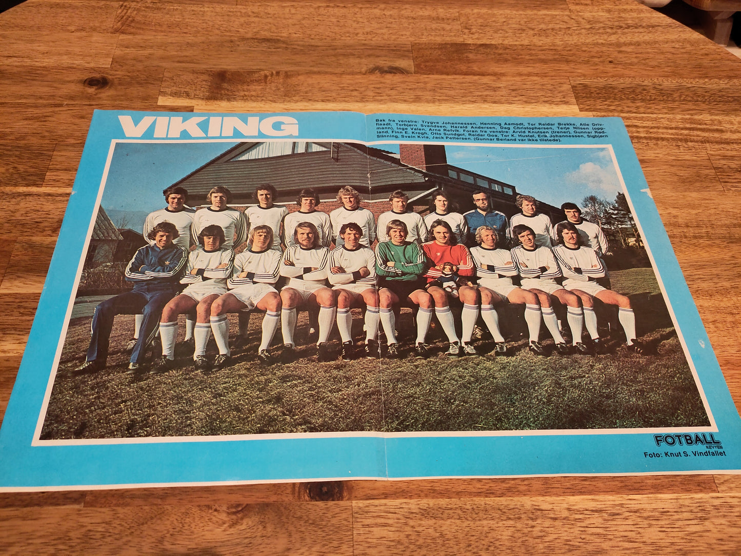 Plakater: Lagbilder norske lag 70-tall