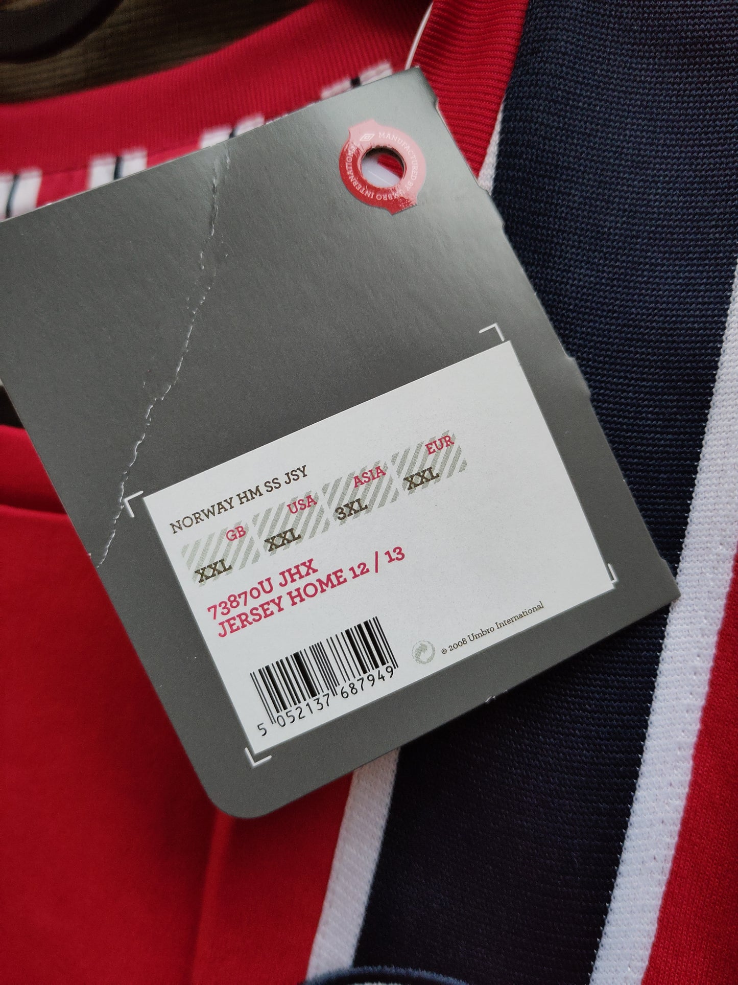 Norge drakt 2012-13 hjemme* (BNWT)