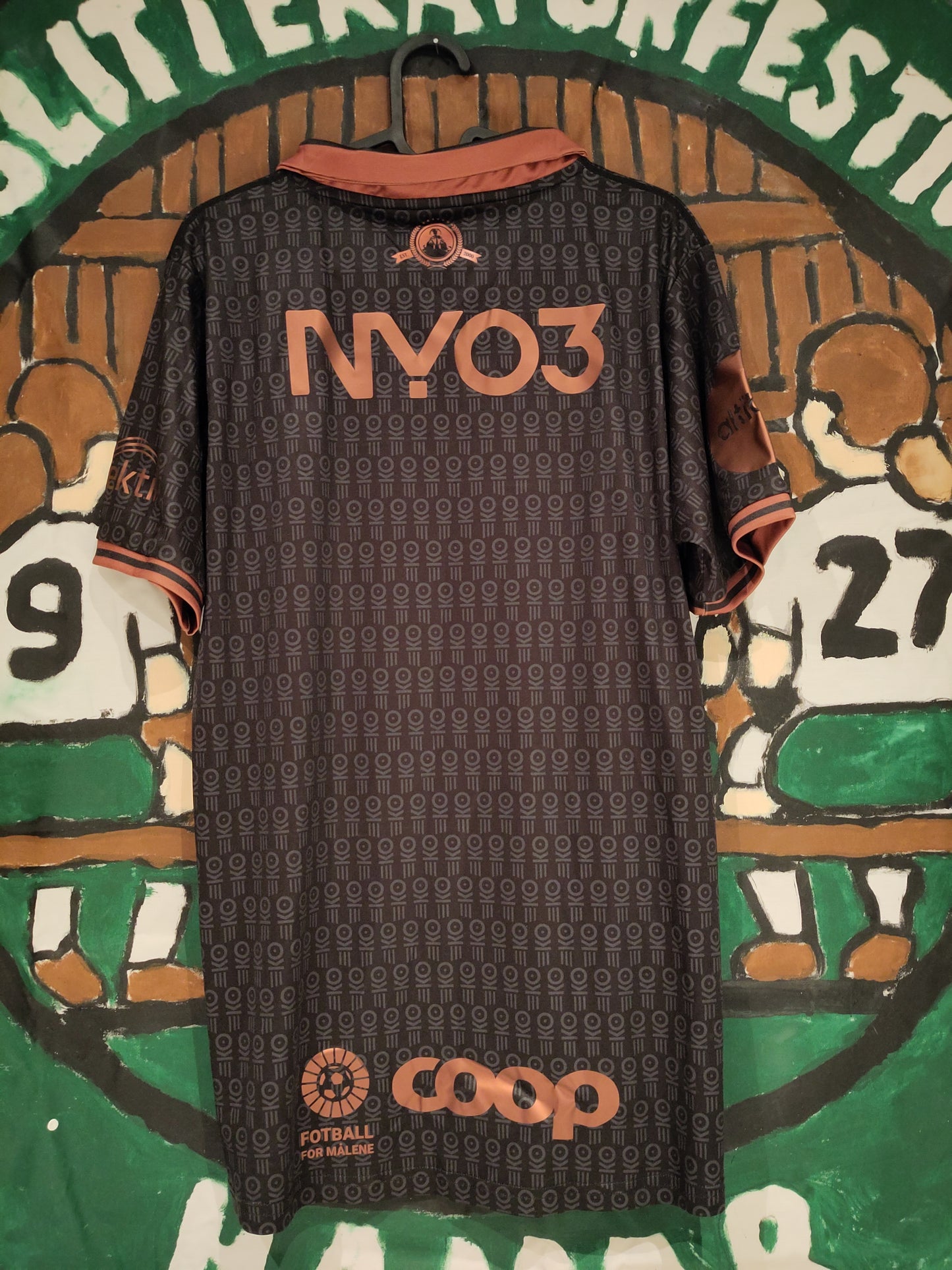 Bryne drakt 2025 tredje Kaizers Orchestra