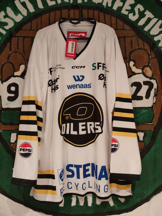 Stavanger Oilers drakt 2024-25 hjemme Polei