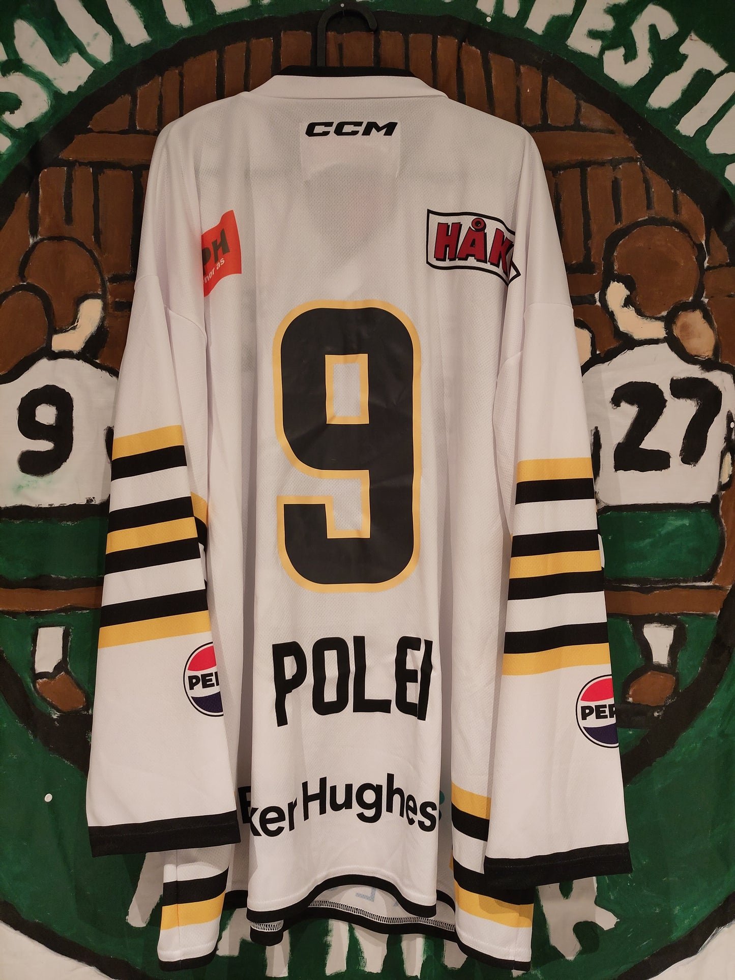 Stavanger Oilers drakt 2024-25 hjemme Polei