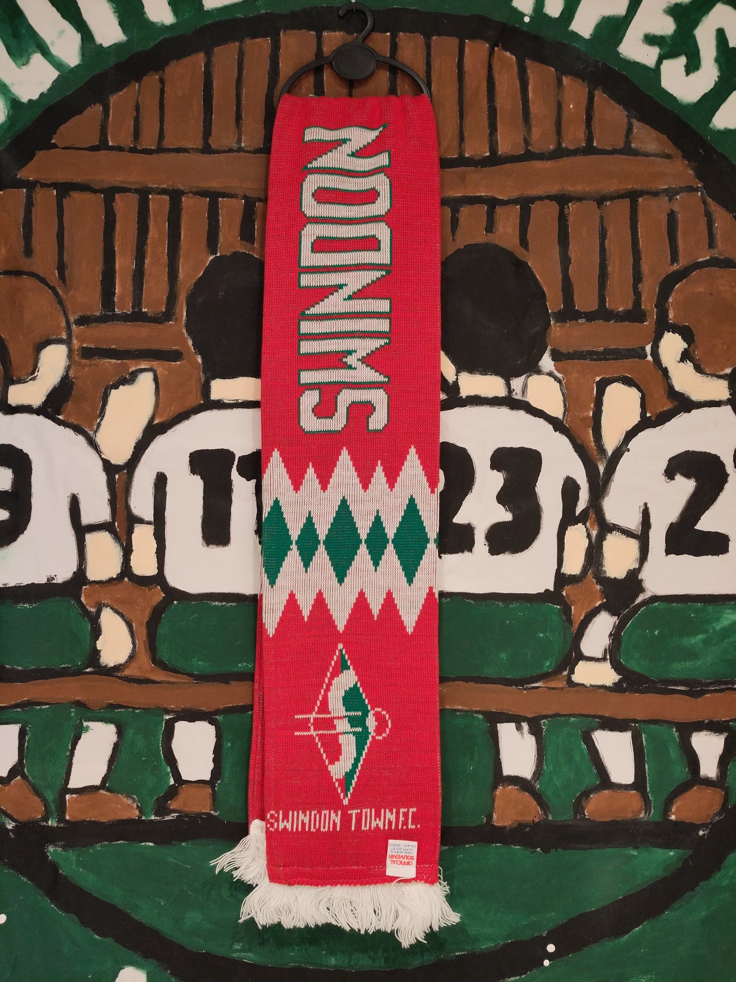Swindon skjerf*