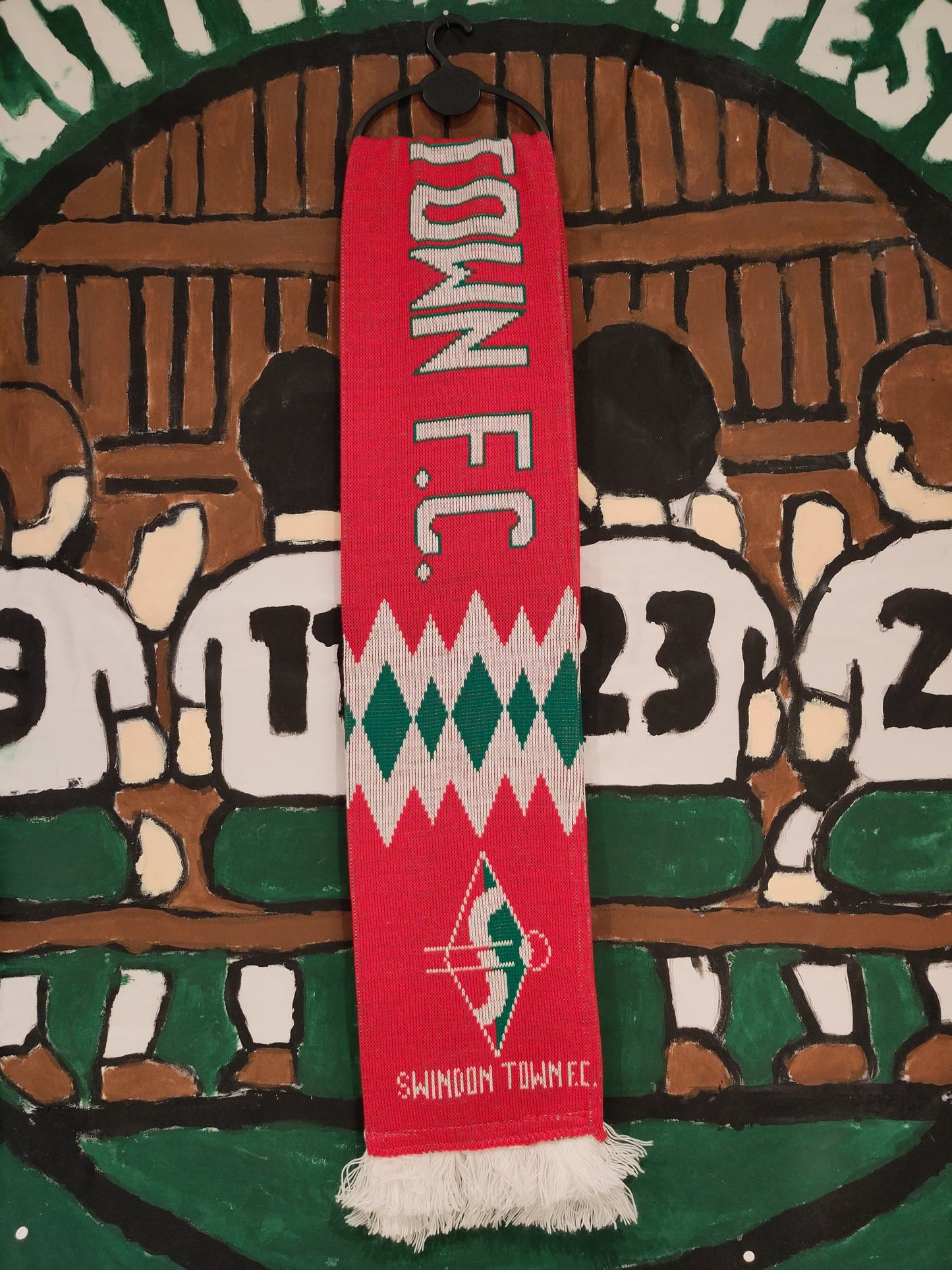 Swindon skjerf*
