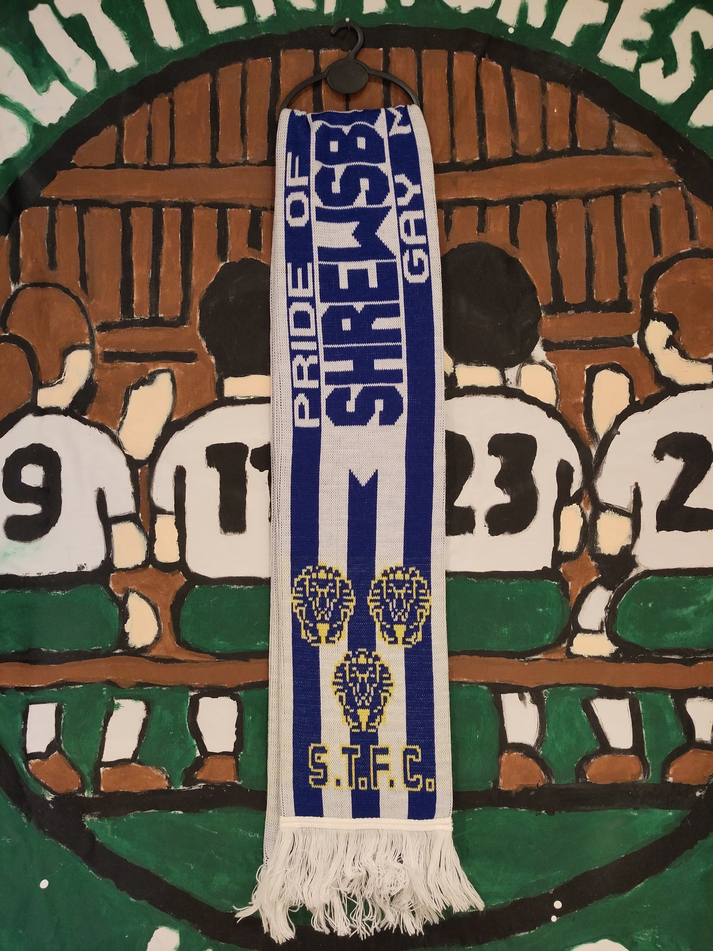 Shrewsbury skjerf*