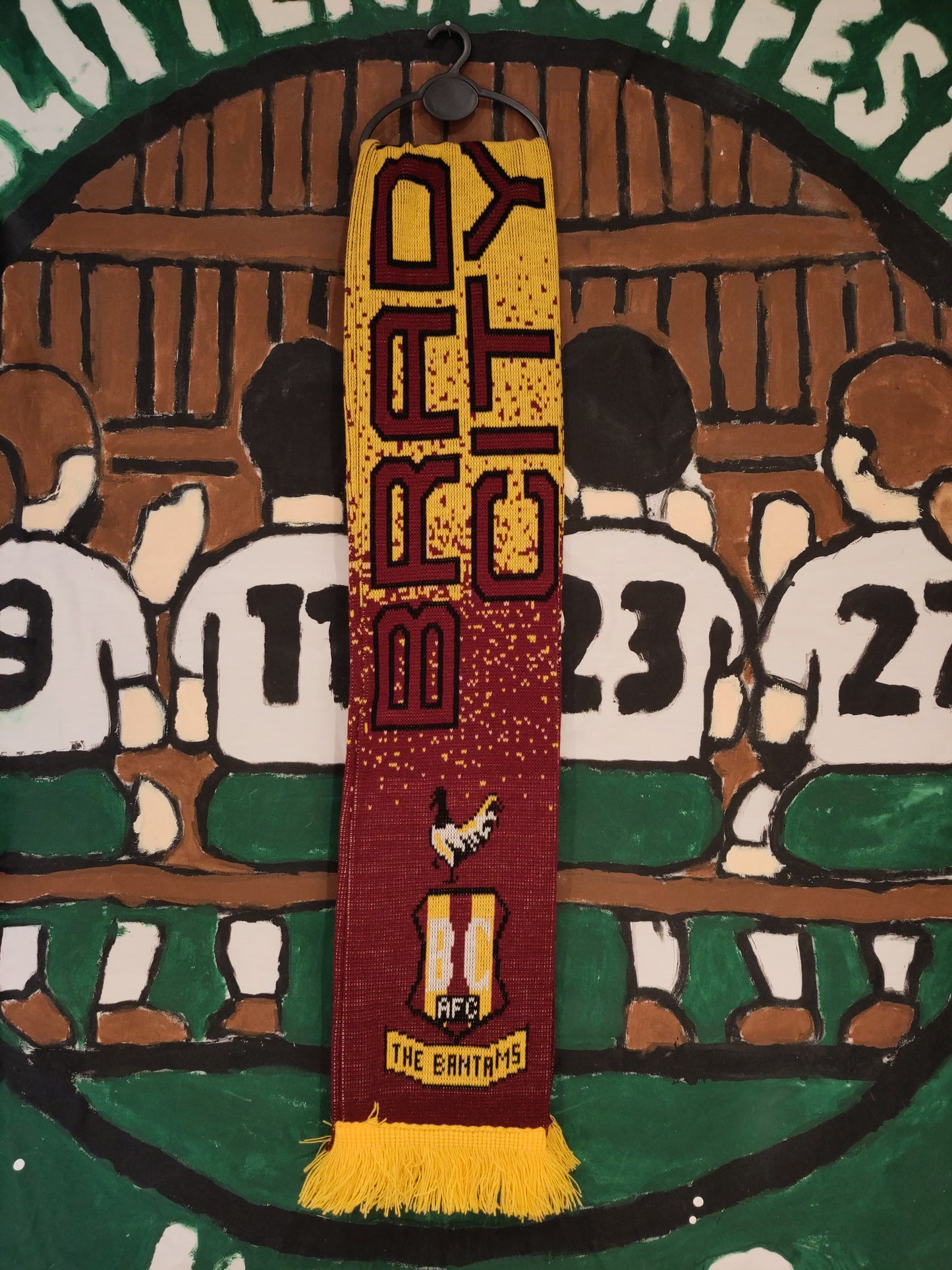 Bradford skjerf*