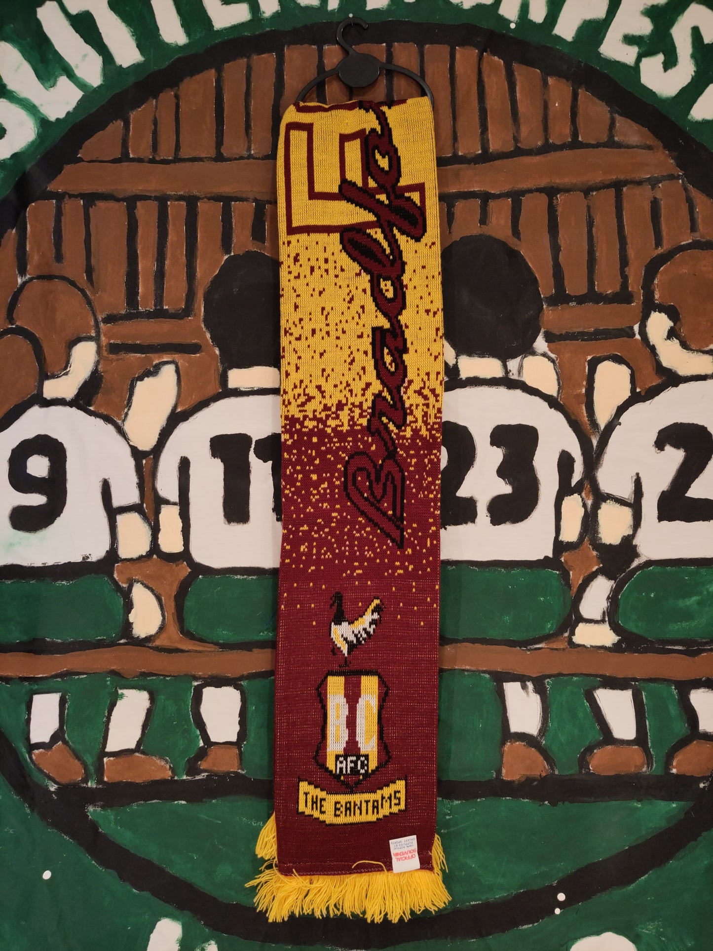 Bradford skjerf*