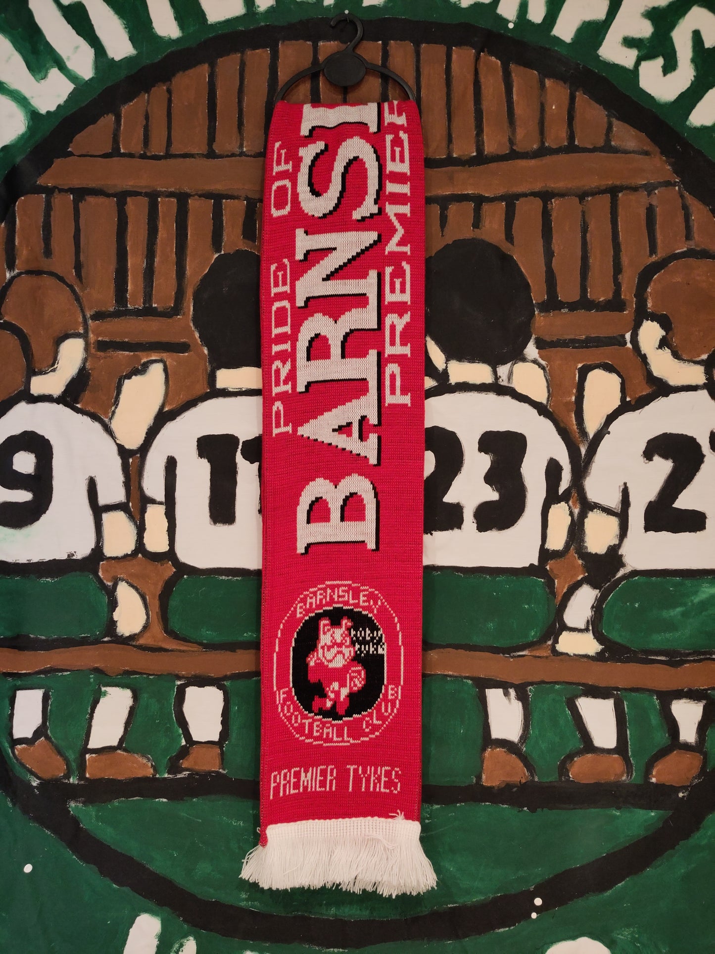 Barnsley skjerf*