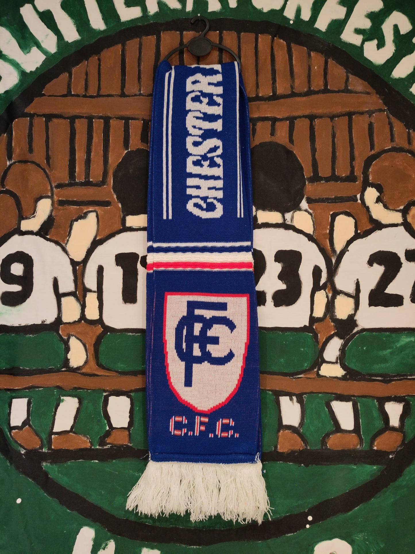 Chesterfield skjerf*