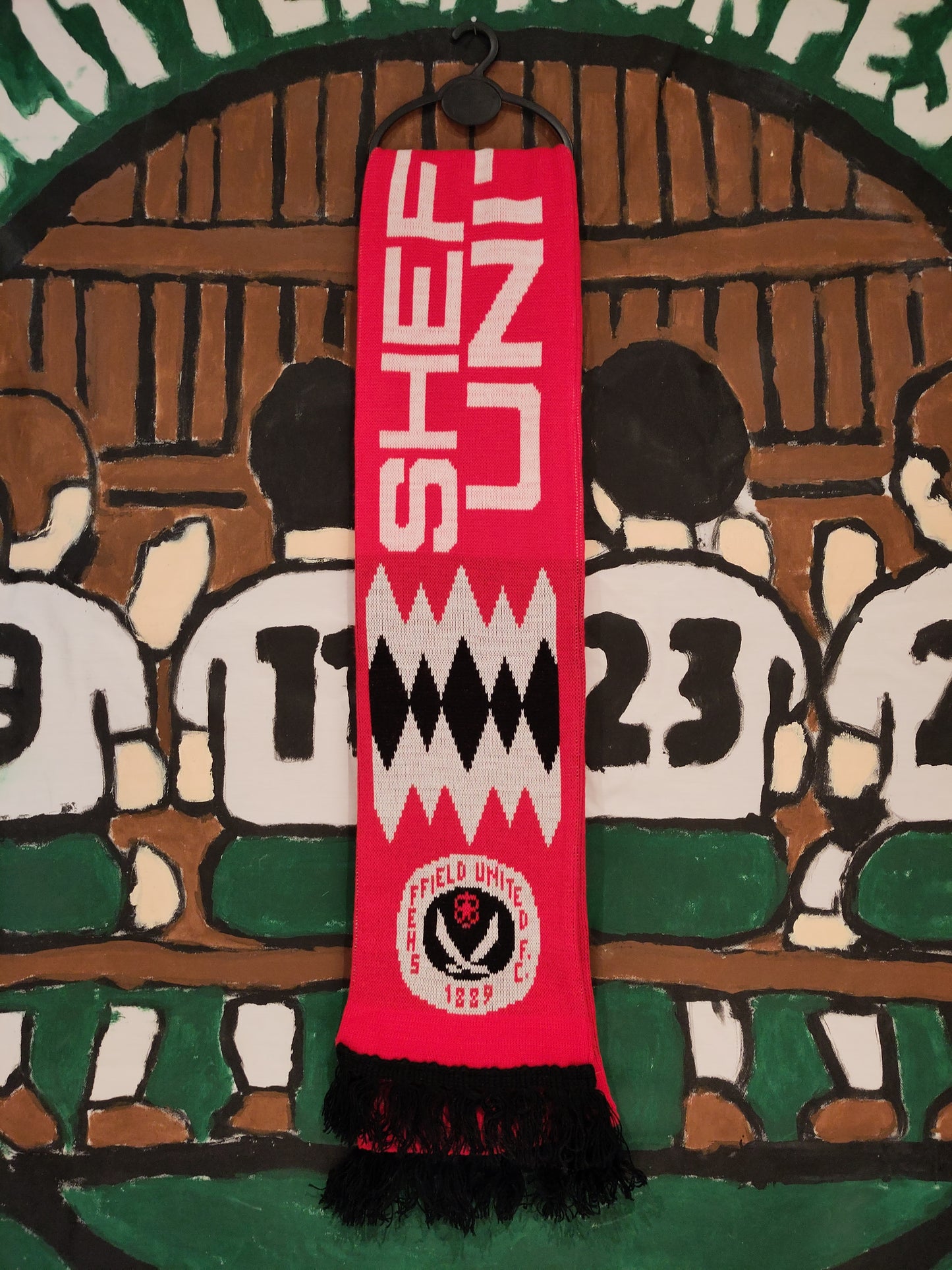 Sheffield United skjerf v3*