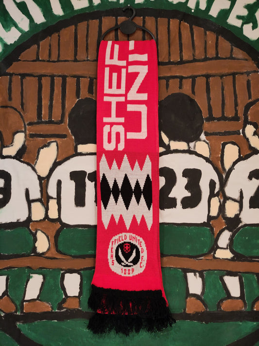 Sheffield United skjerf v3*